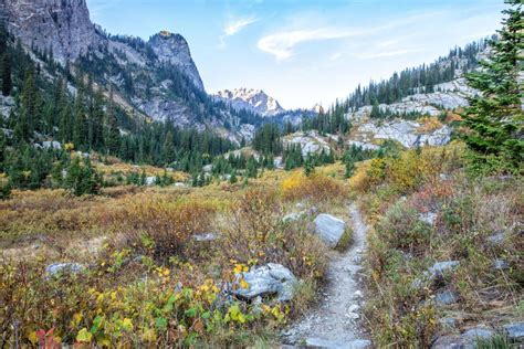 Paintbrush Canyon – Cascade Canyon Loop Trail | Grand Teton National ...