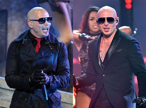 Pitbull from Grammy Awards: See the Stars Then & Now | E! News