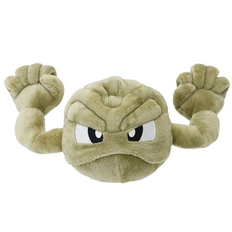 Pokemon Geodude 8" Plush Toy – ThinkCoolToys