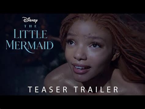 The Little Mermaid - Official Teaser Trailer - thejesusculture