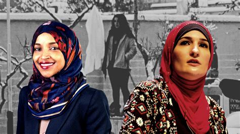 Have Ilhan Omar or Linda Sarsour Voluntarily Removed Their Hijab in ...