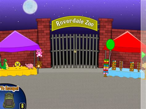 Jouer à Yo Escape The Zoo - Jeux gratuits en ligne avec Jeux.org