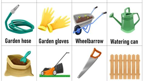 Garden Tool Names List | Fasci Garden