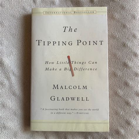 The Tipping Point by Malcolm Gladwell, Hobbies & Toys, Books ...