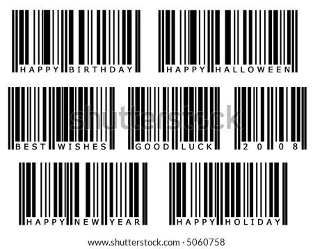 Happy Birthday Barcode