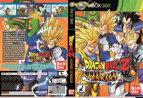 Viewing full size Dragon Ball Z: Ultimate Tenkaichi box cover