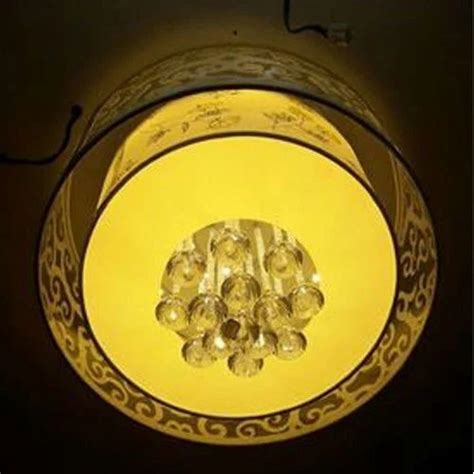 Contemporary Acrylic Round Ceiling Chandelier at Rs 1400/piece in Chennai