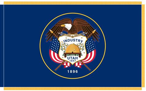 Utah’s Flag on Utah’s Day