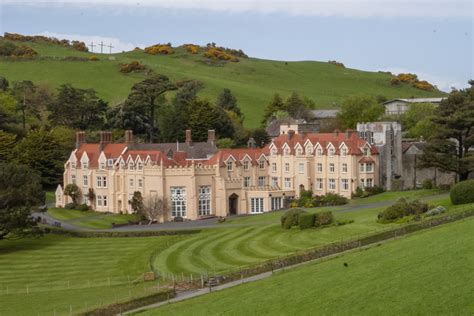 Lee Abbey, with Walls and Gateway, Lynton and Lynmouth, Devon