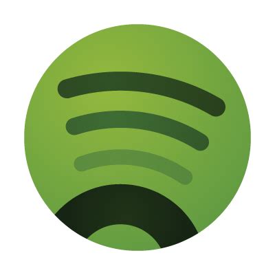 Spotify Icon Vector