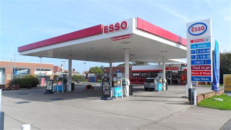 Esso Garage - Visit Sheringham