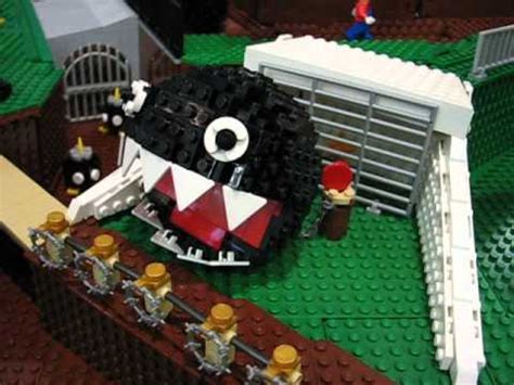 Super Mario 64: Bob-omb Battlefield in Lego - YouTube