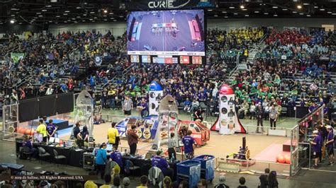 FIRST Robotics Competition World Championship gets real at Cobo Center in Detroit as 2019 season ...