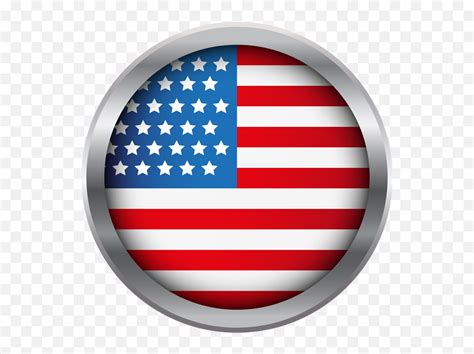 Usa Flag - Playa Guanacaste Emoji,Alaska Flag Emoji - free transparent ...