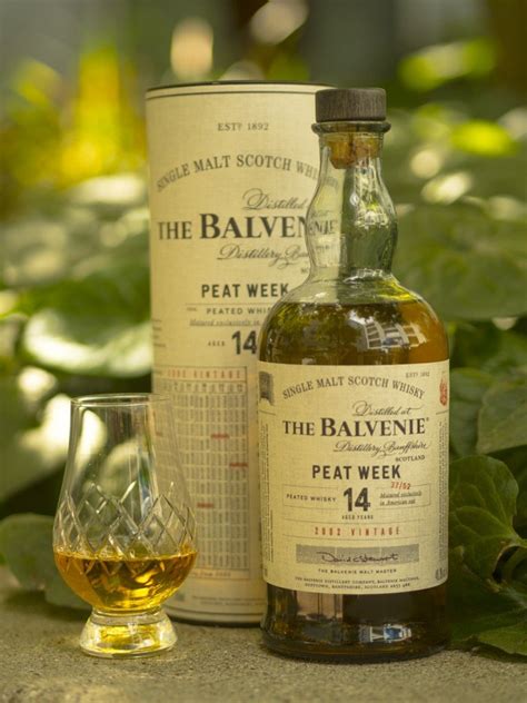 Balvenie Peat Week 2002 Vintage 14 YO - Whisky Monster