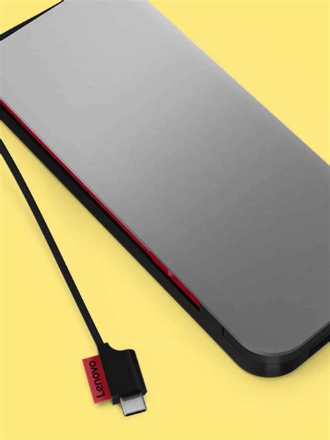 New Lenovo Go USB-C Laptop Power Bank - MSPoweruser