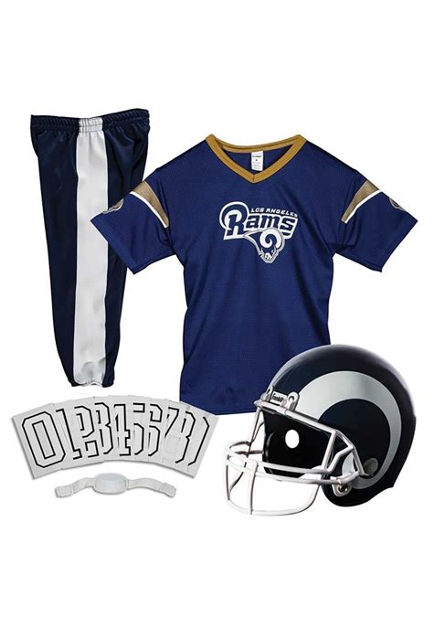 Kids Los Angeles Rams NFL Uniform Costume