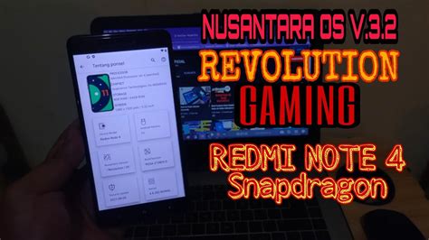 Custom Rom Redmi Note 4 Mido - Nusantara OS Revolution v3.2 Gaming Edition Android 11 Stable ...