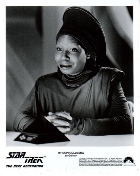 Star Trek star WHOOPI Goldberg Guinan autograph Signed | Etsy