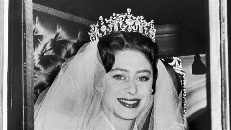 Princess Margaret's wedding tiara - The Poltimore Tiara | Tatler