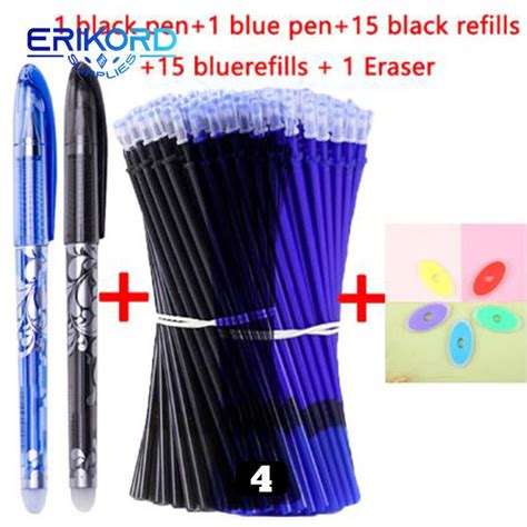 Erasable Gel Pens Set Gel Pen Cute Gel Pens School Writing - Etsy