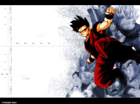 Gohan - Dragon Ball Z Wallpaper (25544348) - Fanpop