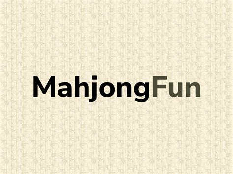 Mahjongg Strategy - How to win at Mahjongg - MahjongFun