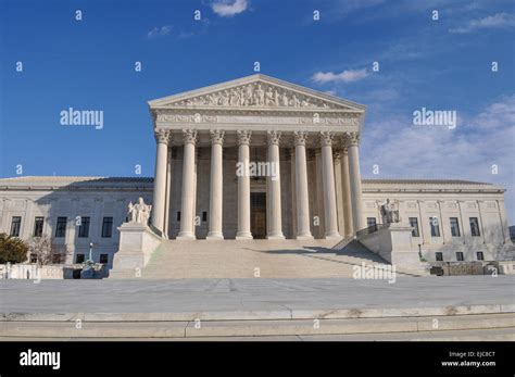 Supreme Court Building Stock Photo - Alamy