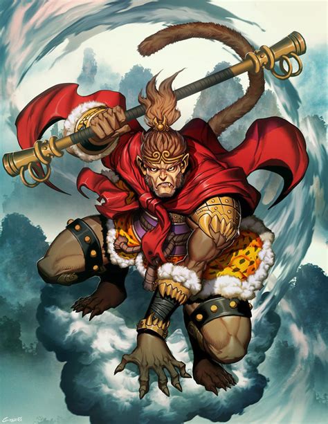 Sun Wukong by GENZOMAN on DeviantArt