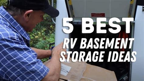 5 Best RV Basement Storage Ideas | RV Lifestyle