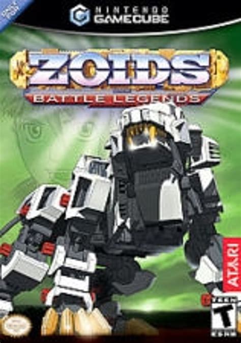 Zoids Battle Legends Nintendo GameCube Game For Sale | DKOldies