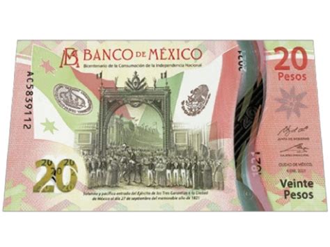 Presentan nuevo billete de 20 pesos; conoce sus características – El Chavo y El Ruco