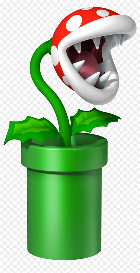 Super Mario Piranha Plant Svg