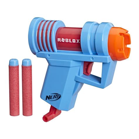 Nerf Roblox Phantom Forces: Boxy Buster Dart Blaster, 2 Nerf Elite ...