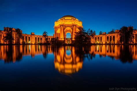 I took this the other night at the palace of fine arts. Classic blue hour in SF :) : r/sanfrancisco