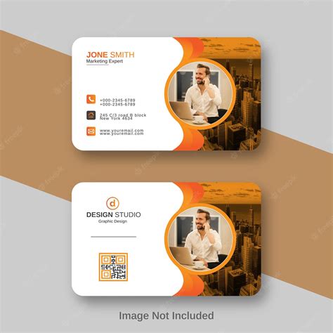 Premium Vector | Modern and creative digital business card template