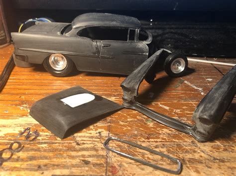 55 Chevy Gasser - WIP: Drag Racing Models - Model Cars Magazine Forum