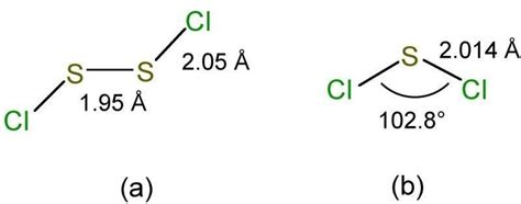 S2cl2 Lewis Structure