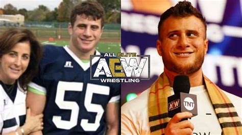 AEW star MJF's mother comments on her son's engagement