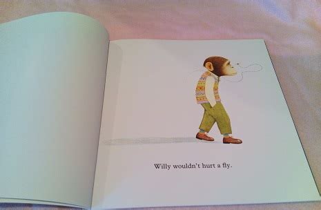 Book Review: Willy the Wimp by Anthony Browne – The Strawberry Post