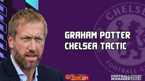 An Interesting FM23 Graham Potter Tactic | FM23 Chelsea Tactic ...