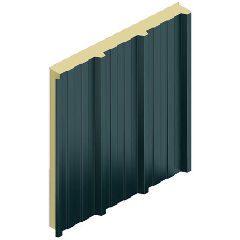 KS1000RW Trapezoidal Wall Panel