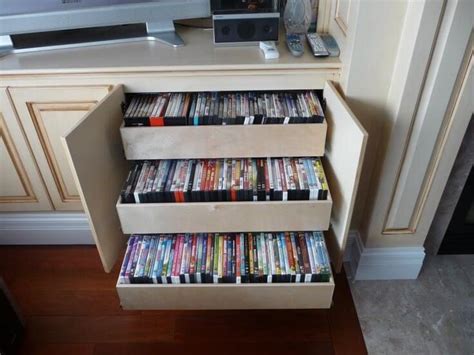 10+ DVD Storage Ideas for Your Precious Home – CueThat in 2020 | Diy ...