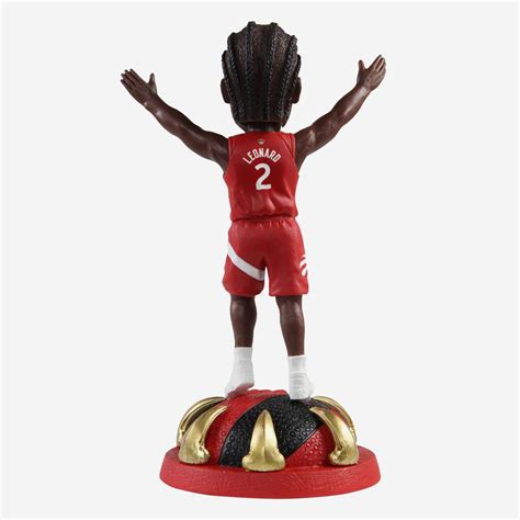 Kawhi Leonard Toronto Raptors 2019 NBA Champions City Jersey Bobblehea FOCO