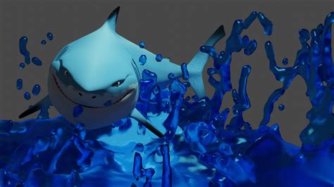 ArtStation - Bruce - Finding Nemo