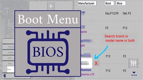 Enter the BIOS and BOOT Options on Any PC | Boot menu, App, Options