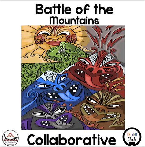 Battle of the Mountains Collaborative - Te Reo Club