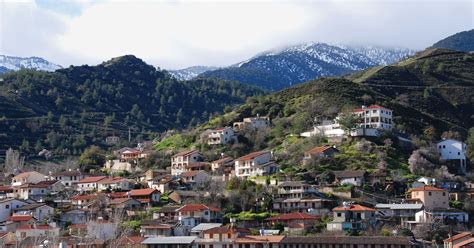 Troodos Mountains | Map, Cyprus, & Facts | Britannica