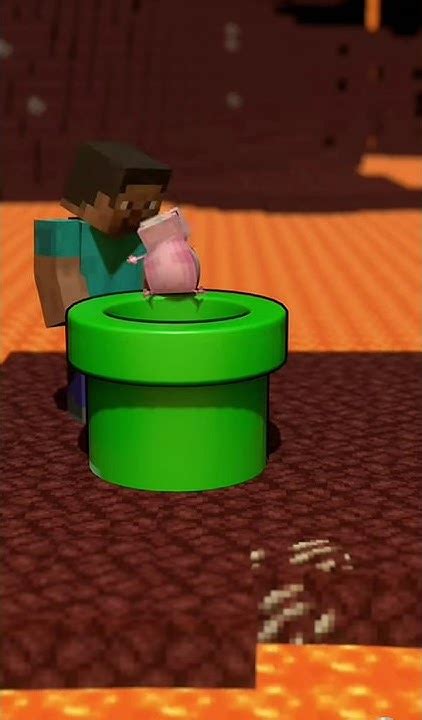 Parotter's best funny MINECRAFT 3D animations #parotter #shorts - YouTube