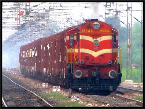 Goods Train Indian Railways - a photo on Flickriver